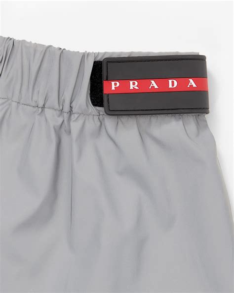 prada mens track pants|prada nylon pants.